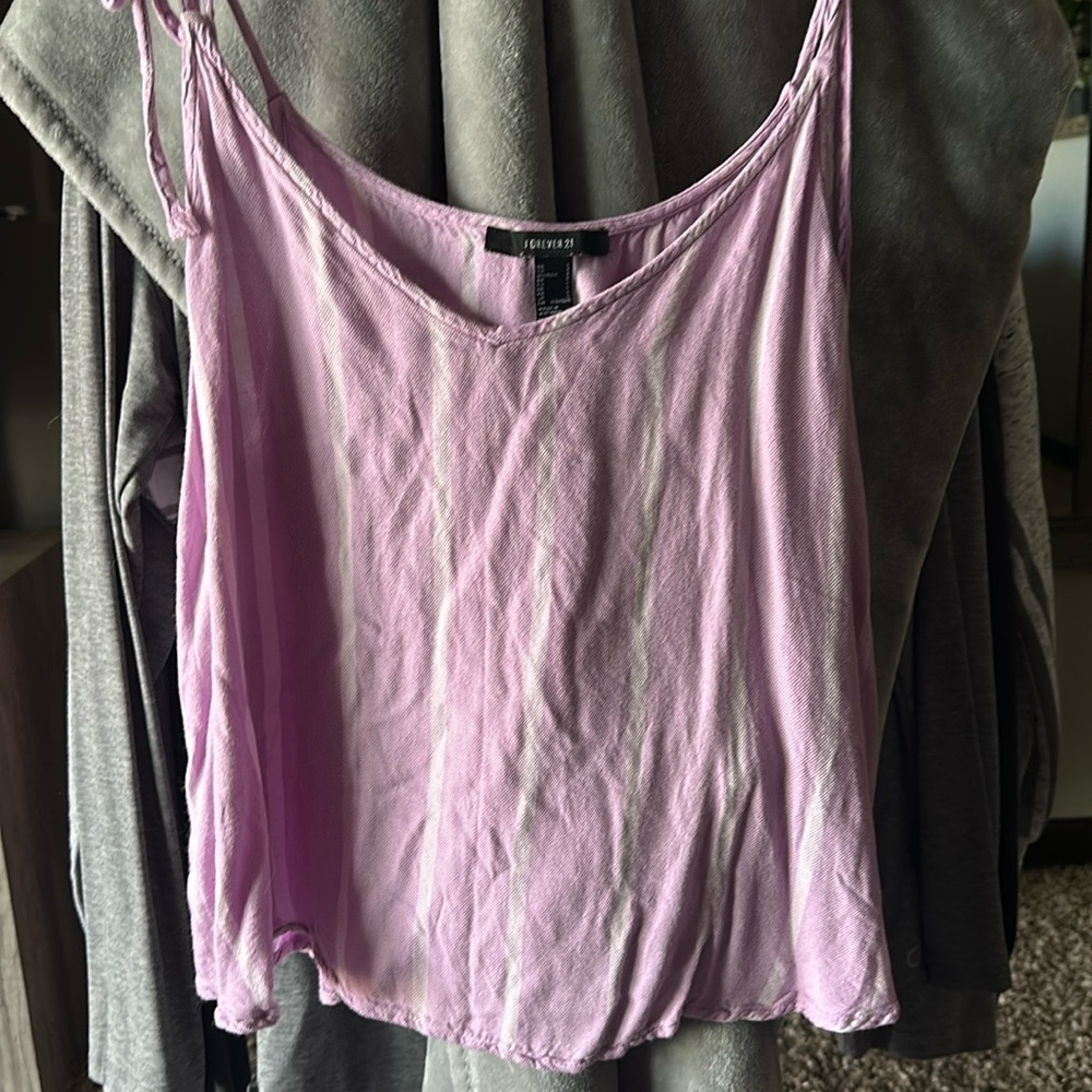 Forever 21 Tie Tank